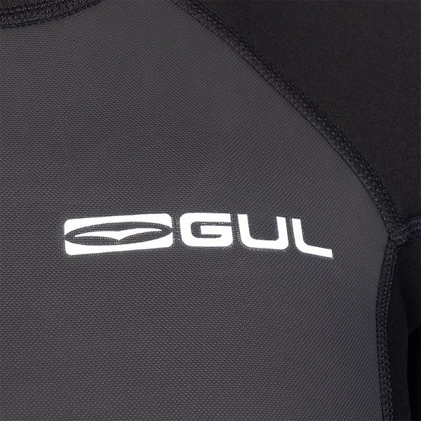 2025 Gul Femmes Response 3/2mm Back Zip Shorty Combinaison Néoprène RE3318-C1 - Black